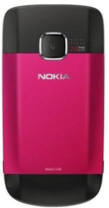 Nokia C3-00 (Single SIM , 2.4 Inch Display, Assorted Color) Used - Image 2