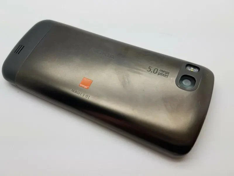 Nokia C3-01 Mobile Phone Single Core Support 3G WIFI Refurbished - Image 6
