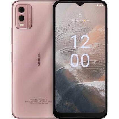 Nokia C32 64 GB, 4 GB RAM, Pink, Mobile Phone Refurbished - Image 2