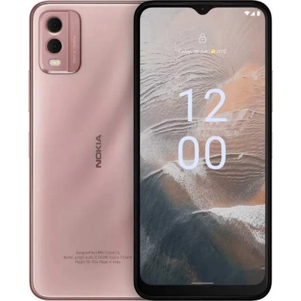 Nokia C32 (Beach pink, 64 GB) (4 GB RAM) Refurbished