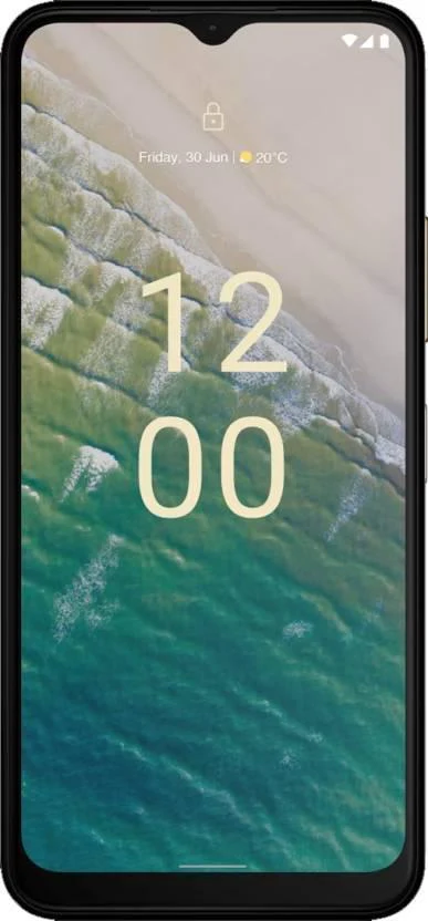 Nokia C32 (Mint, 128 GB) (4 GB RAM) Refurbished