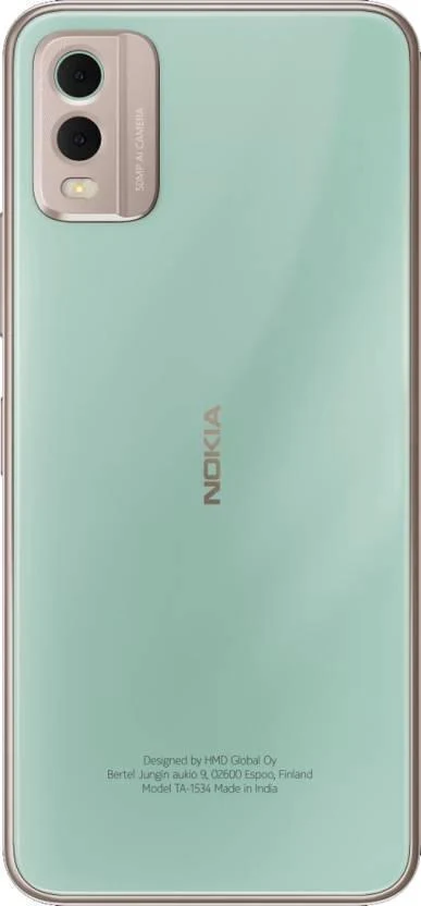 Nokia C32 (Mint, 128 GB) (4 GB RAM) Refurbished - Image 2
