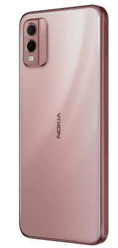 Nokia C32 with 50MP Dual Rear AI Camera | Toughened Glass Back | 4GB RAM, 128GB Storage Refurbished - Image 3