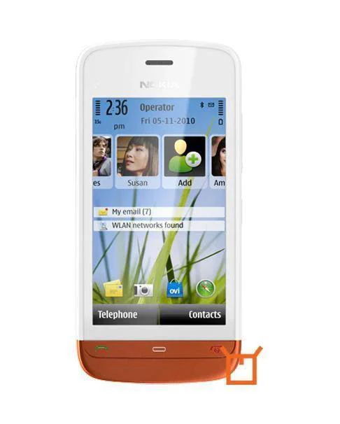 Nokia C5-03 Refurbished Mobile Phone (White)