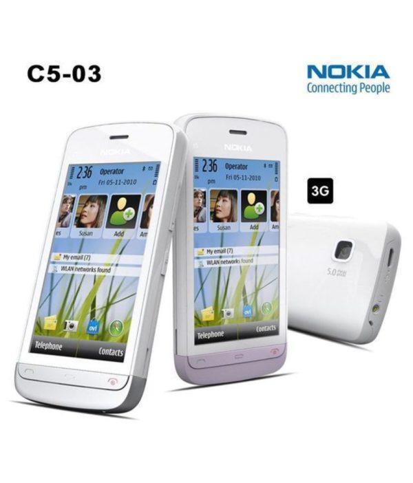 Nokia C5-03 Refurbished Phone (Black) Refurbished - Image 8