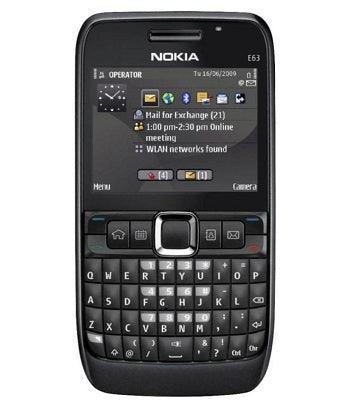 Nokia E63 Mobile Phone Refurbished