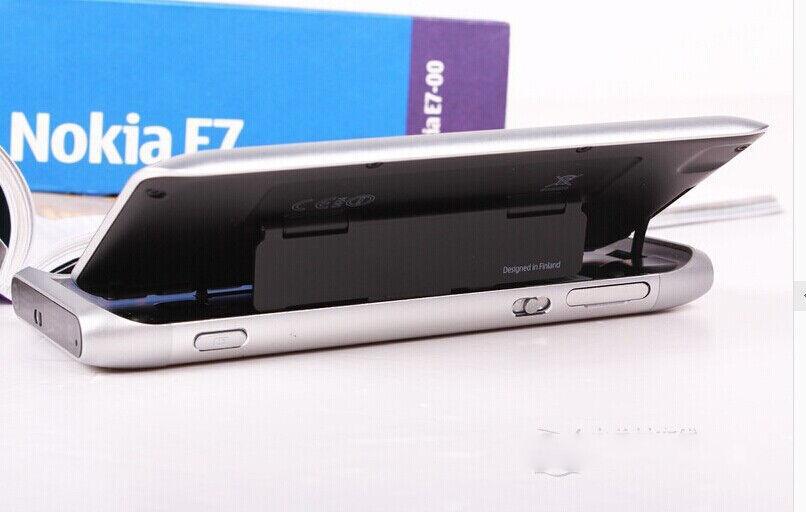 Nokia E7 16GB 3G Wifi 8MP 4" Touch Screen Slide Keyboard Refurbished - Image 5