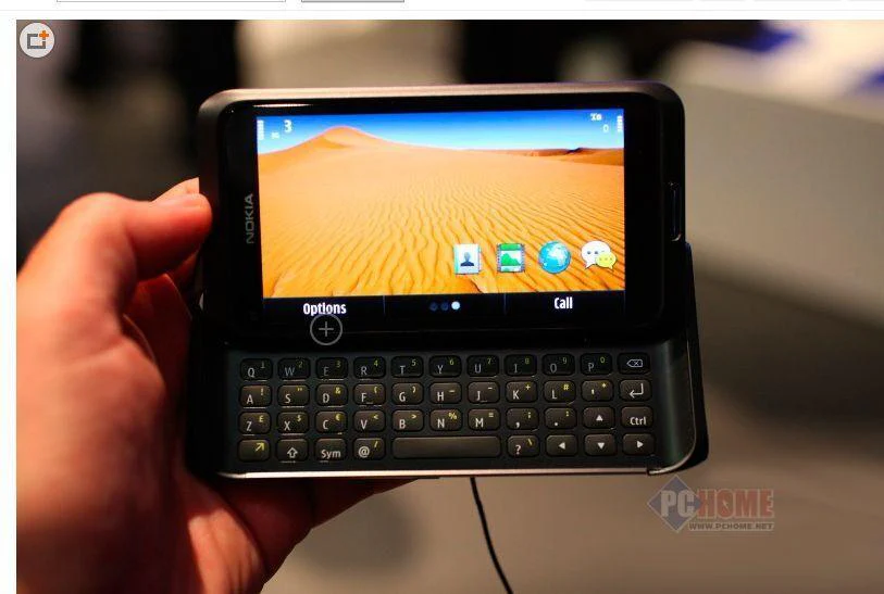 Nokia E7 16GB 3G Wifi 8MP 4" Touch Screen Slide Keyboard Refurbished - Image 8