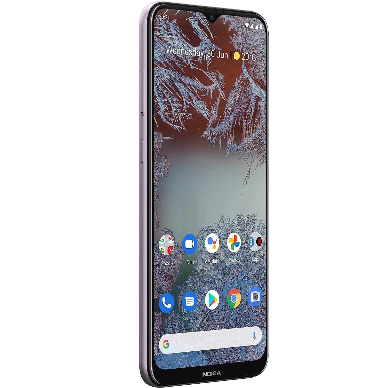 Nokia G10, 6.5” HD+ Screen, 5050 mAh Battery, Triple Camera, 4 + 64GB Memory(Dusk/Purple) Used - Image 6