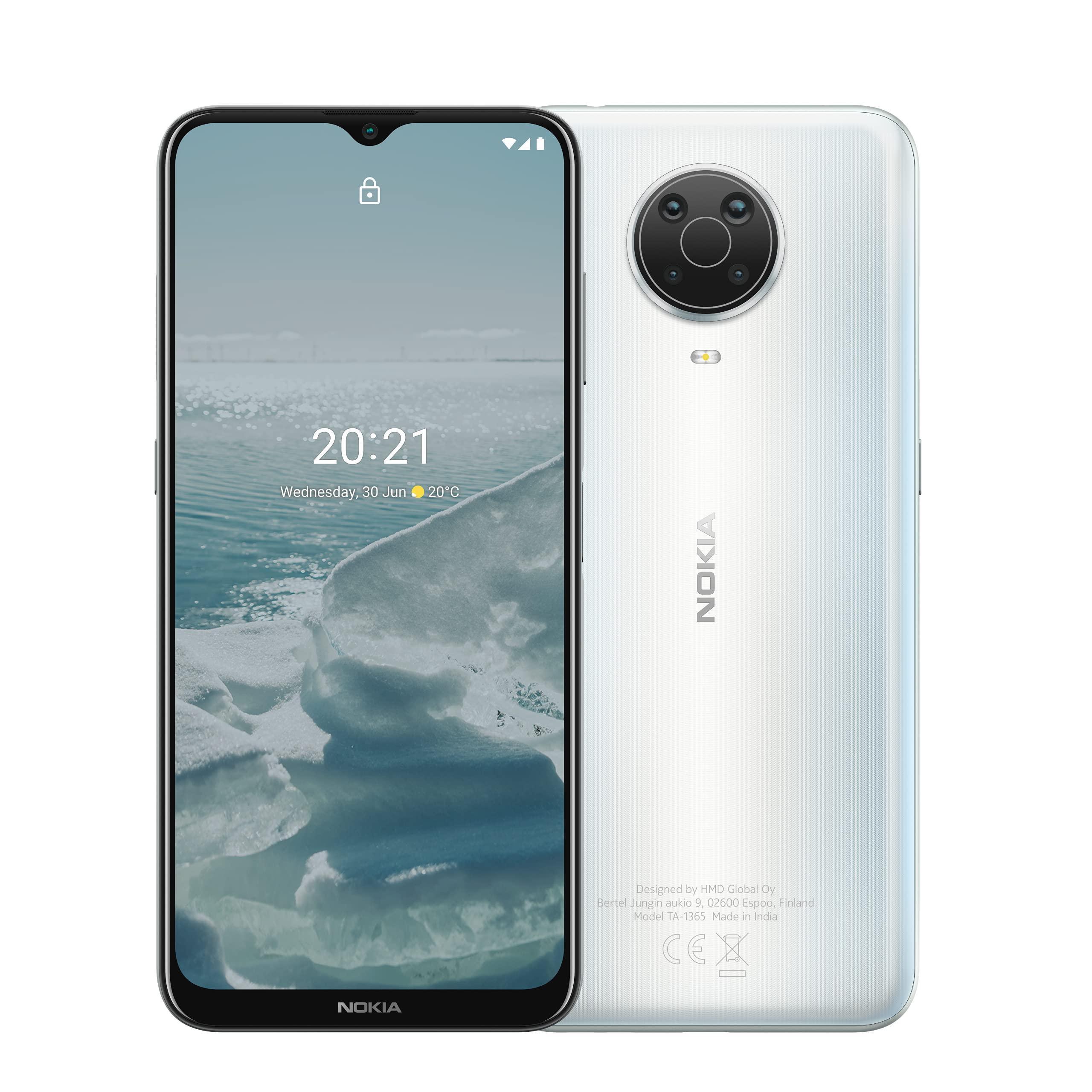 Nokia G20 Smartphone, Dual SIM 4G, 4GB RAM/64GB Storage, 48MP Quad Camera with 6.5” (16.51 cm) Screen | Silver, 4GB+64Gb - Image 4