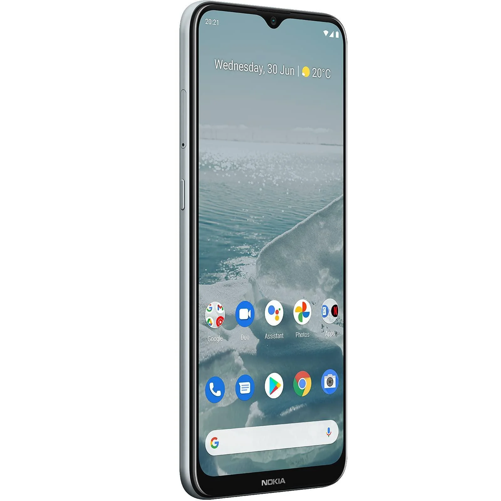 Nokia G20 Smartphone, Dual SIM 4G, 4GB RAM/64GB Storage, 48MP Quad Camera with 6.5” (16.51 cm) Screen | Silver, 4GB+64Gb - Image 5