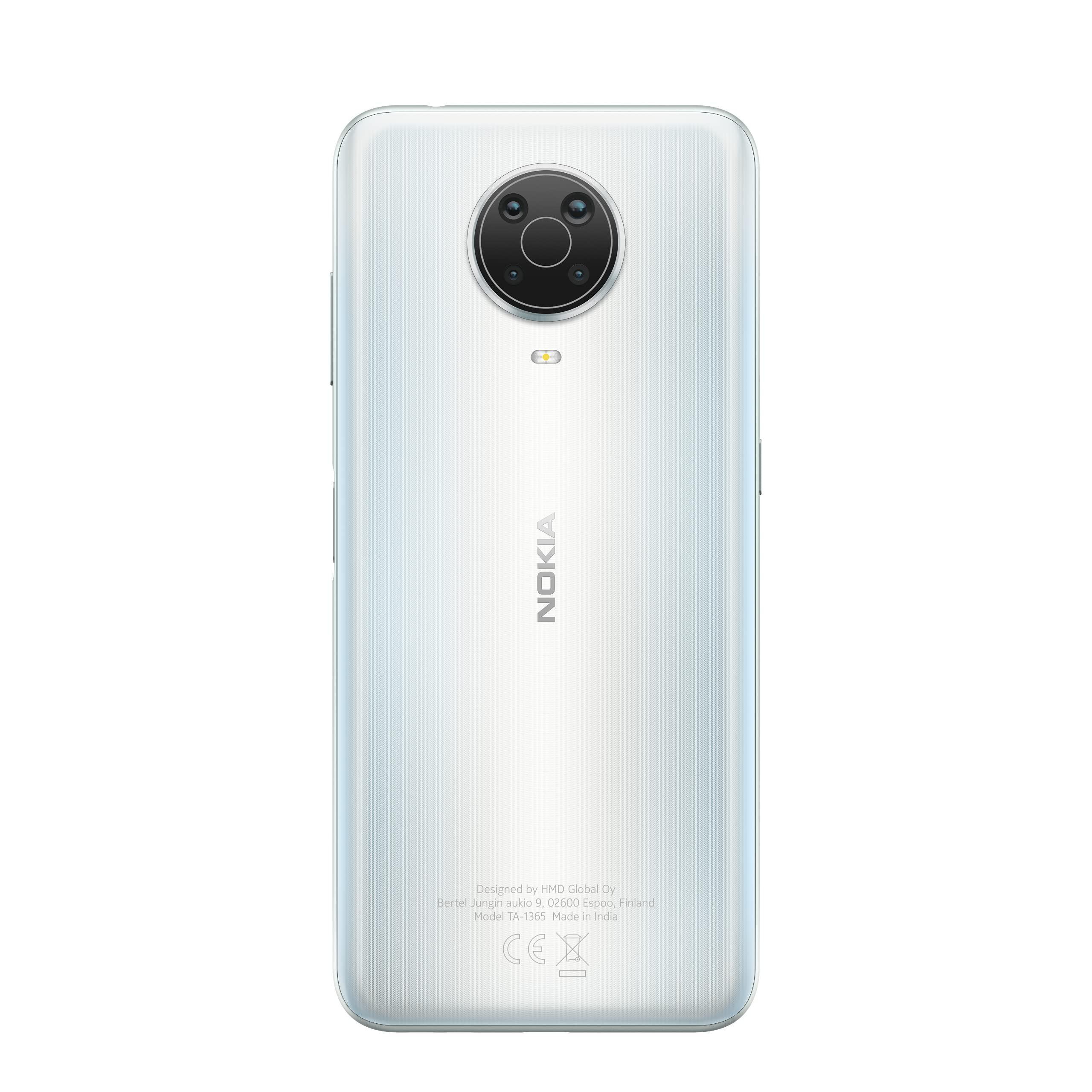 Nokia G20 Smartphone, Dual SIM 4G, 4GB RAM/64GB Storage, 48MP Quad Camera with 6.5” (16.51 cm) Screen | Silver, 4GB+64Gb - Image 7