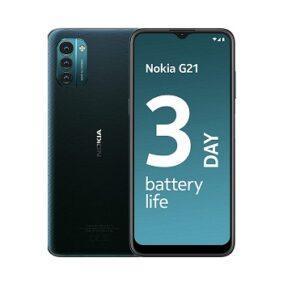 Nokia G21 (6GB RAM, 128GB, Nordic Blue) Dual SIM,Refurbished - Image 2