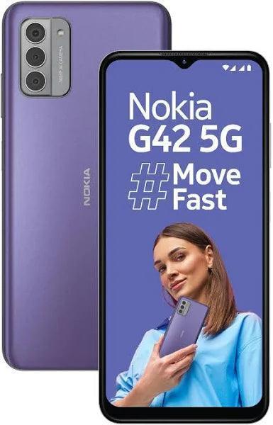 Nokia G42 5G 128 GB (So Purple, 6 GB RAM) Used