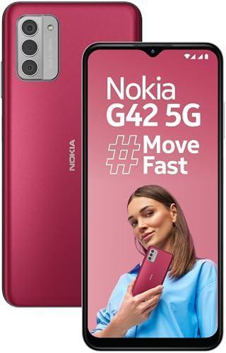Nokia G42 5G | Snapdragon® 480+ 5G | 50MP Triple AI Camera | 11GB RAM (6GB RAM + 5GB Virtual RAM) | 128GB Storage Preowned