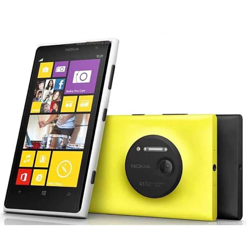Nokia Lumia 1020 4G Wifi NFC 32GB 41MP Dual Core Refurbished