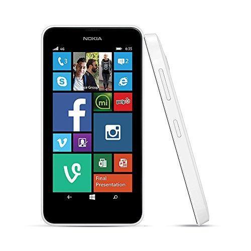 Nokia Lumia 635 8GB Unlocked GSM 4G LTE Windows 8.1 Quad-Core Phone - Black - Image 4