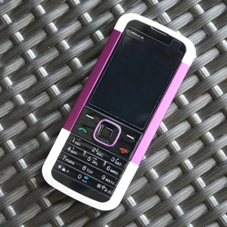 Nokia N5000 GSM 2G Button Straight Panel Mobile Phone Refurbished