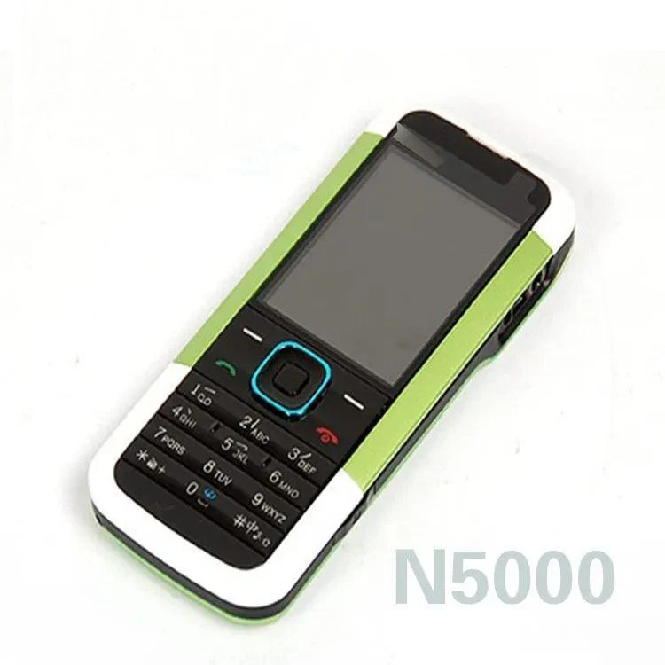 Nokia N5000 GSM 2G Button Straight Panel Mobile Phone Refurbished - Image 3