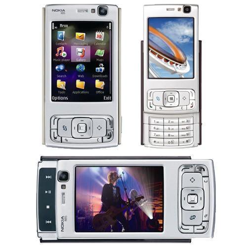 Nokia N95 Refurbished Mobile