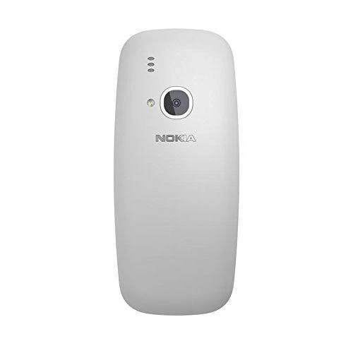 Nokia (Refurbished) 3310 Phone (Grey) - Image 7