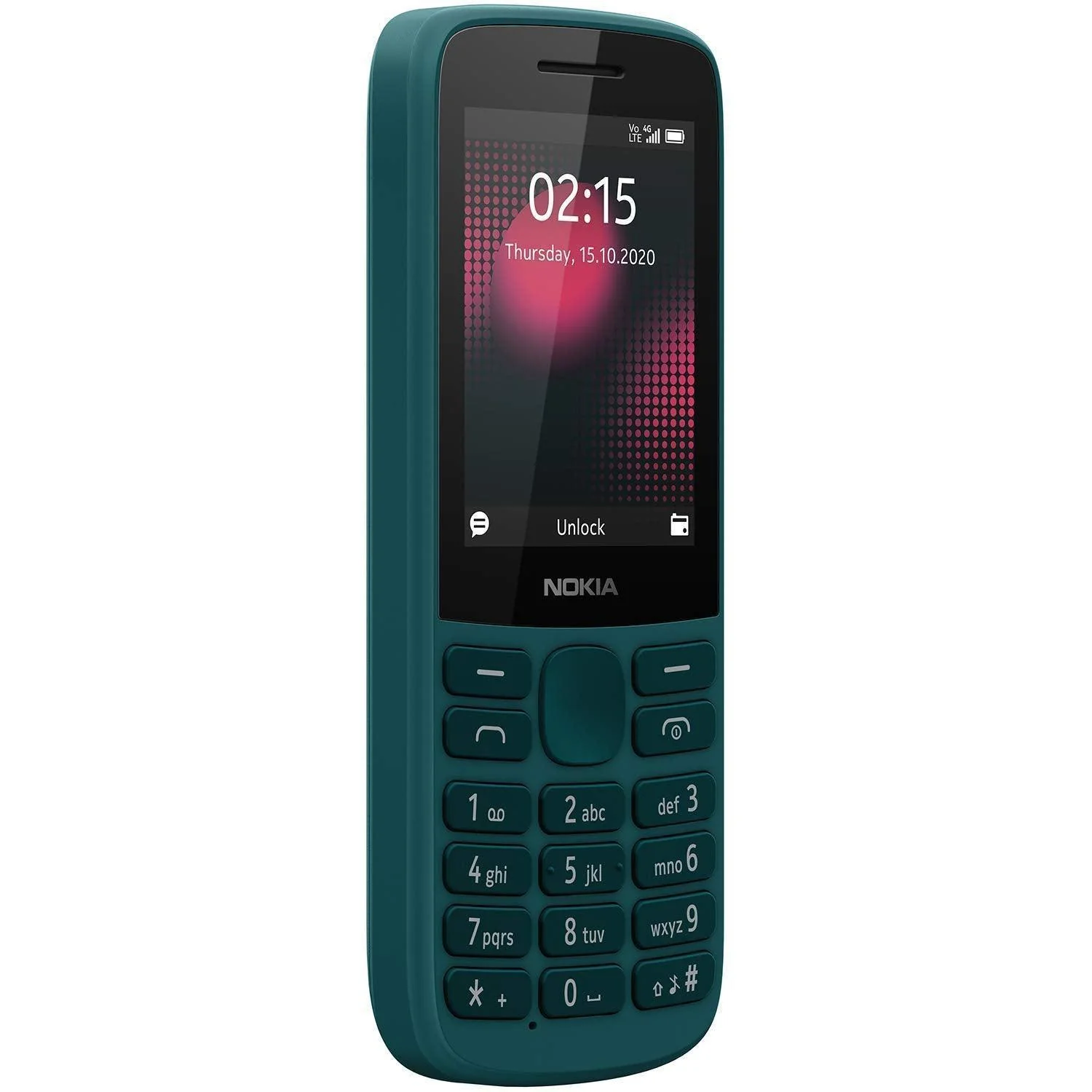 Nokia (Renewed) 215 4G Dual SIM 4G Phone with Long Battery Life, Multiplayer Games, Wireless FM Radio - Image 3