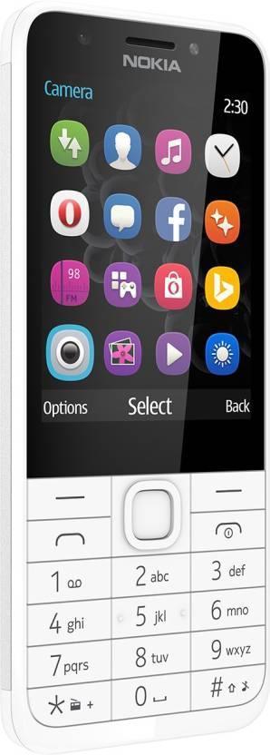 Nokia RM-1172 / Nokia 230 DS (Silver) Refurbished