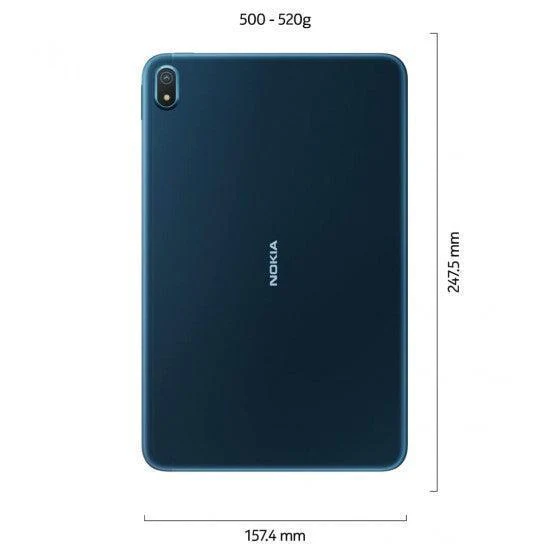 Nokia T20 Tab with 10.36 (26cm) 2K Screen Wi-Fi LTE 8200mAh Battery 4GB RAM, 64GB Storage Deep Ocean Blue Tablet - Image 5