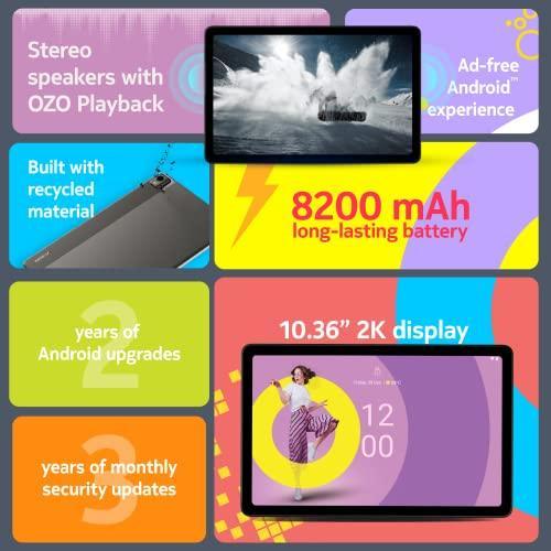 Nokia T21 with 10.36" 2K Screen, Android 12 with 2 Years of Os Upgrades & 3 Years of Security Updates, 4Gb Ram, 64Gb Storage with Support for Active Pen, Voice Calling | Wi-Fi + LTE, Grey - Image 8