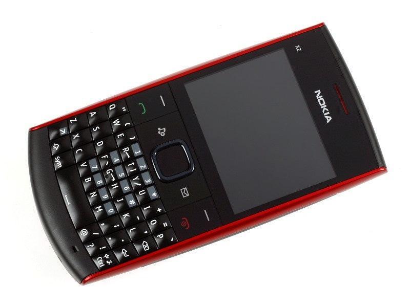 Nokia X2-01 (Single SIM, 2.4 Inch Display, Red) Used - Image 3