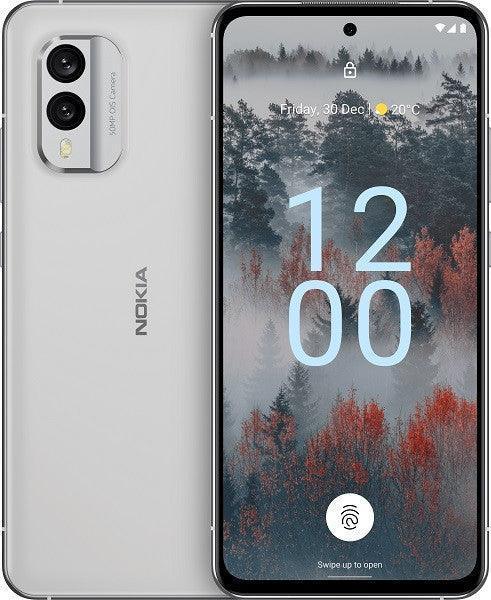 Nokia X30 5G TA-1450 Dual Sim 256GB Ice White (8GB RAM) Refurbished - Image 2