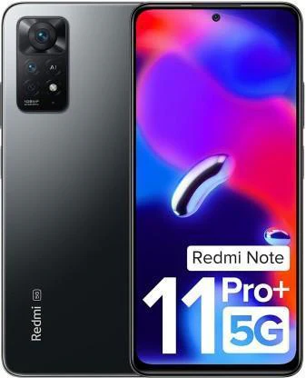 Note 11 PRO Plus 5G (8 GB RAM, 128 GB Storage, Stealth Black) Refurbished