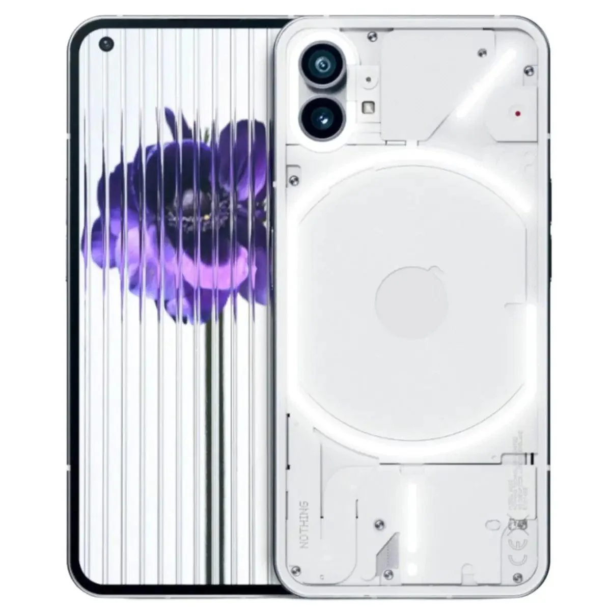 Nothing Phone 1 (White, 128 GB,8 GB RAM) (Refurbished) – "Renewed Excellence"