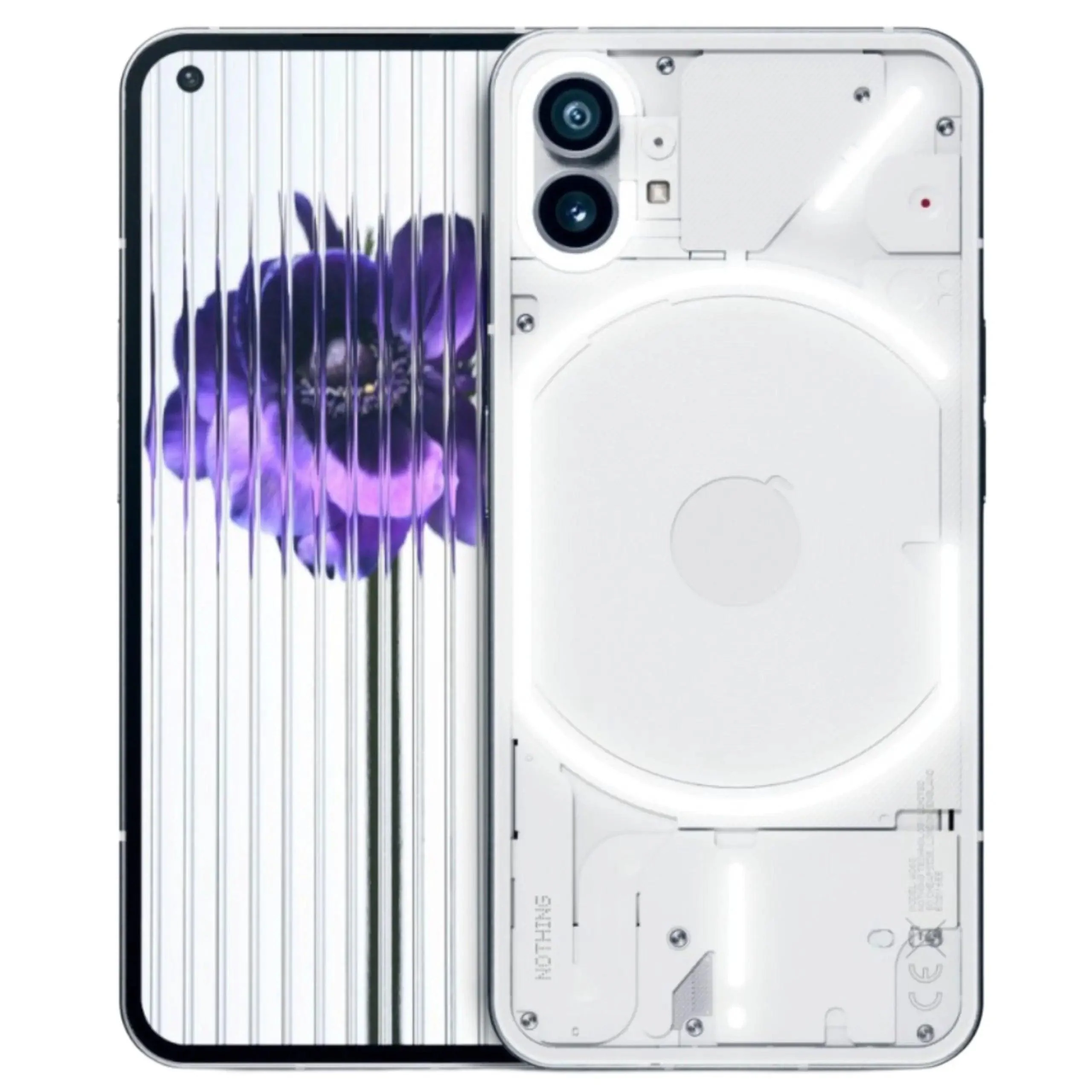 Nothing Phone 1 (White, 128 GB,8 GB RAM) (Refurbished) – "Renewed Excellence" - Image 2