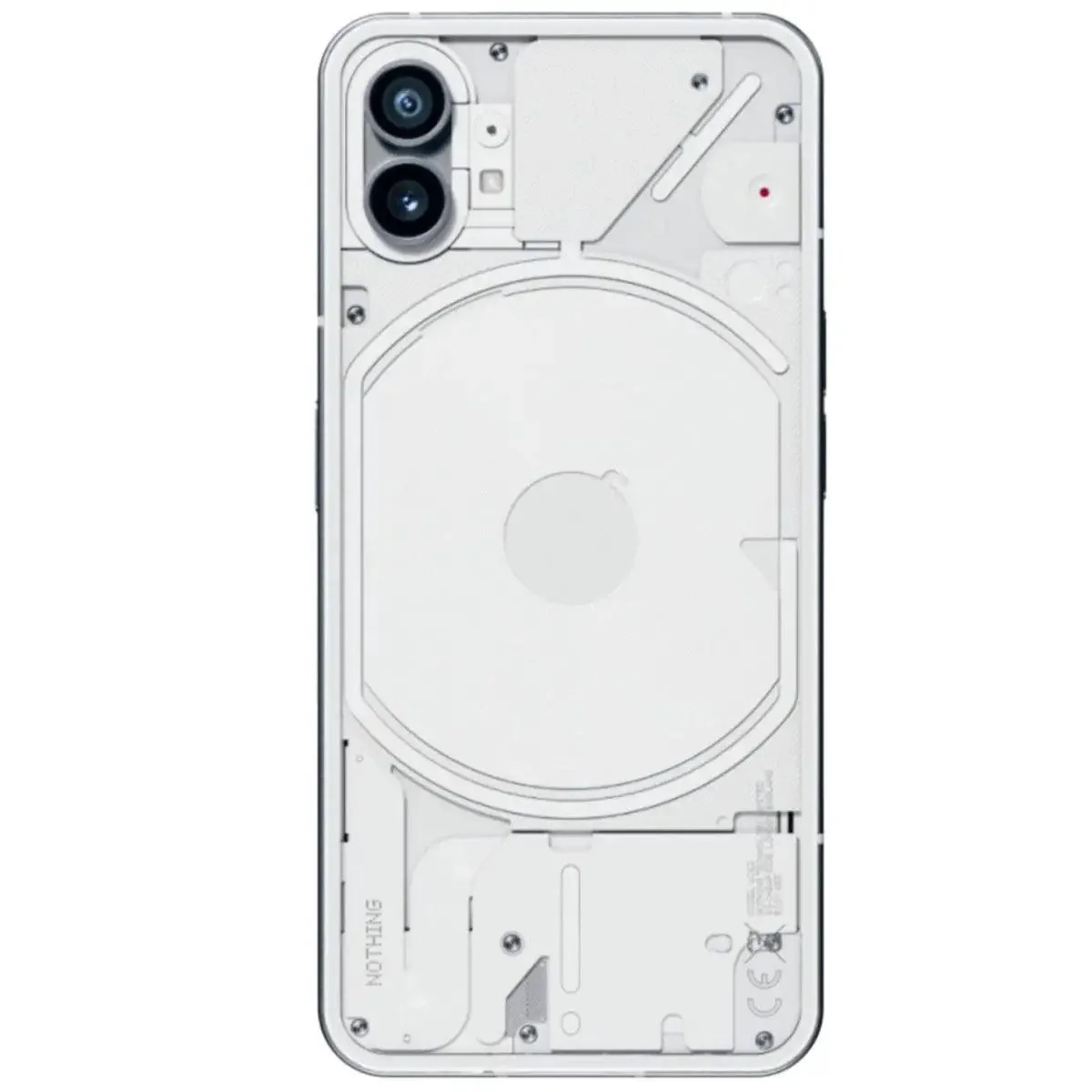 Nothing Phone 1 (White, 128 GB,8 GB RAM) (Refurbished) – "Renewed Excellence" - Image 3