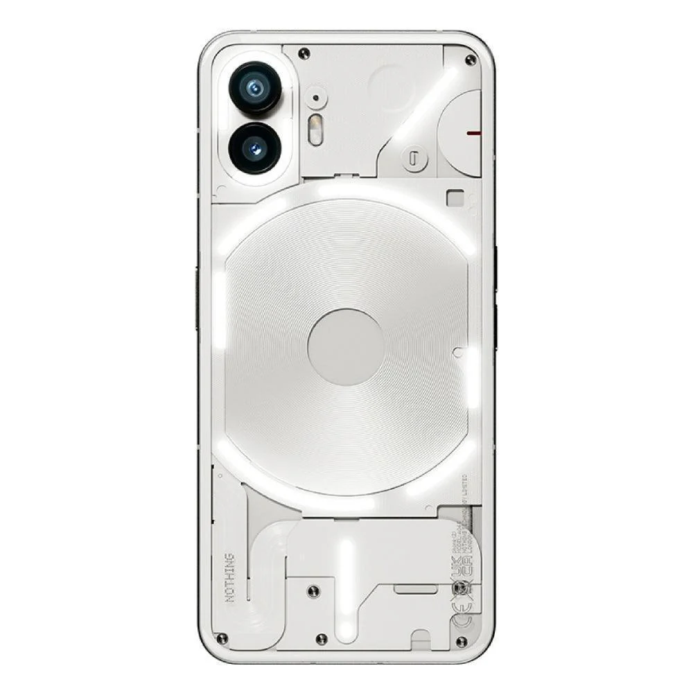 Nothing Phone (2) (12 GB RAM, 256 GB ROM, White) Refurbished - Image 2