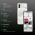 Nothing Phone 2 5G (12GB RAM, 256GB, White) Refurbished - Image 7