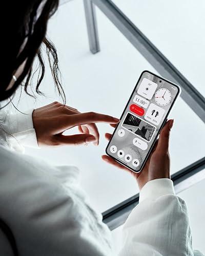 Nothing Phone (2) 5G (White, 12GB RAM, 256GB Storage) | 6.7" LTPO OLED AMOLED Display Refurbished - Image 16