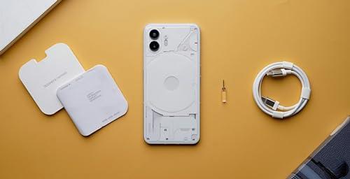 Nothing Phone (2) 5G (White, 12GB RAM, 256GB Storage) | 6.7" LTPO OLED AMOLED Display Refurbished - Image 17