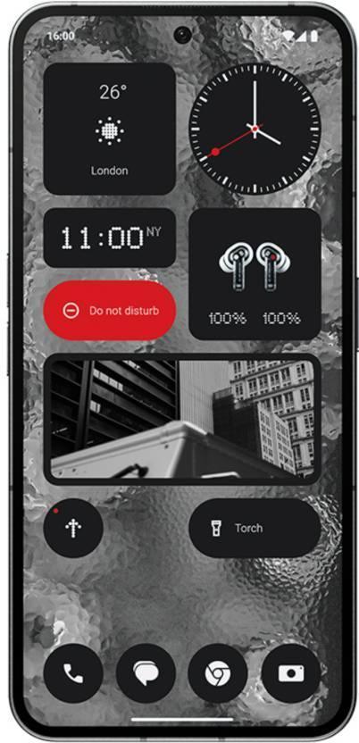 Nothing Phone (2) (Dark Grey, 128 GB) (8 GB RAM) Refurbished - Image 3