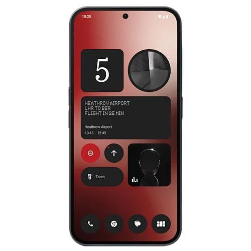 Nothing Phone 2a 5G (Black, 12GB RAM, 256GB Storage) Refurbished - Image 15