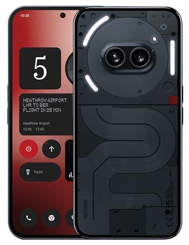 Nothing Phone (2a) 5G (Black, 8GB RAM, 256GB Storage) | 6.7" AMOLED Display | 50MP (OIS) + 50 MP | 32 MP Front Used