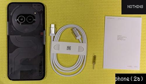 Nothing Phone (2a) 5G (Black, 8GB RAM, 256GB Storage) | 6.7" AMOLED Display | 50MP (OIS) + 50 MP | 32 MP Front Used - Image 13