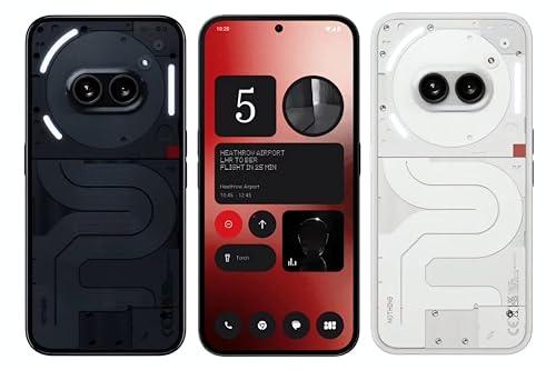 Nothing Phone (2a) 5G (Black, 8GB RAM, 256GB Storage) | 6.7" AMOLED Display | 50MP (OIS) + 50 MP | 32 MP Front Used - Image 16