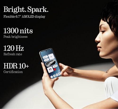 Nothing Phone (2a) 5G (Black, 8GB RAM, 256GB Storage) | 6.7" AMOLED Display | 50MP (OIS) + 50 MP | 32 MP Front Used - Image 22