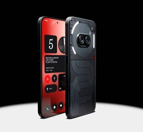 Nothing Phone (2a) 5G (Black, 8GB RAM, 256GB Storage) | 6.7" AMOLED Display | 50MP (OIS) + 50 MP | 32 MP Front Used - Image 28