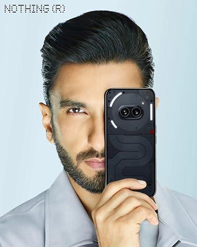 Nothing Phone (2a) 5G (Black, 8GB RAM, 256GB Storage) | 6.7" AMOLED Display | 50MP (OIS) + 50 MP | 32 MP Front Used - Image 4