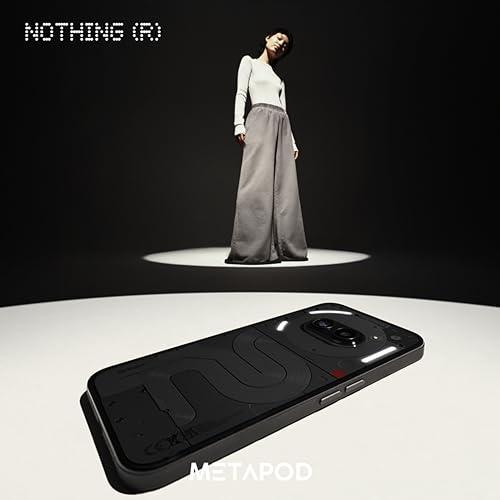 Nothing Phone (2a) 5G (Black, 8GB RAM, 256GB Storage) | 6.7" AMOLED Display | 50MP (OIS) + 50 MP | 32 MP Front Used - Image 9