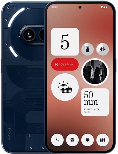 Nothing Phone (2a) 5G (Blue, 8GB RAM, 256GB Storage) Refurbished