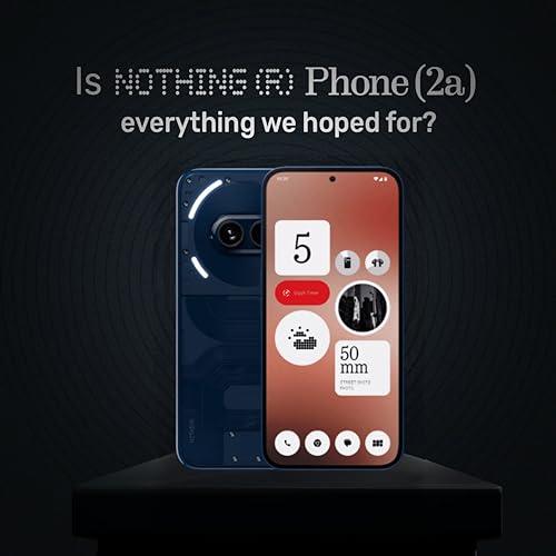 Nothing Phone (2a) 5G (Blue, 8GB RAM, 256GB Storage) Refurbished - Image 14